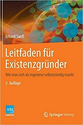 Buchcover "Leitfaden für Existenzgründer"