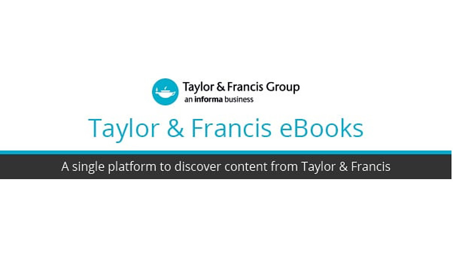 Logo Taylor and Francis E-Books
