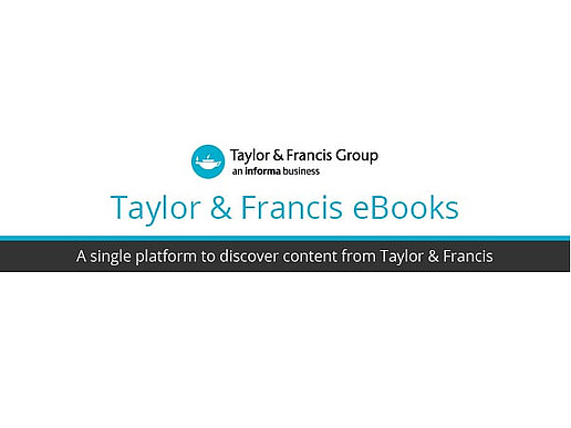 Logo Taylor and Francis E-Books