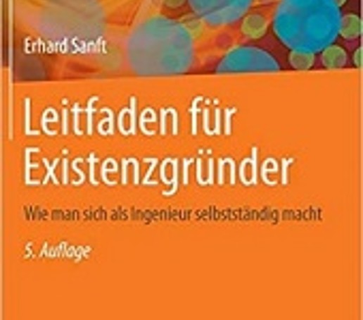 Buchcover "Leitfaden für Existenzgründer"