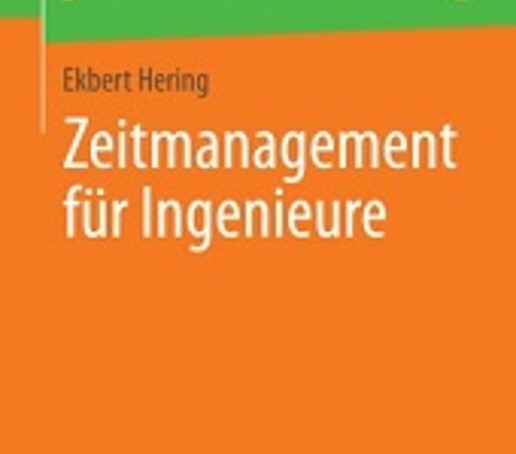 Buchcover "Zeitmanagement für Ingenieure"
