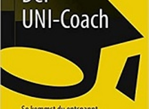 Buchcover Der UNI-Coach