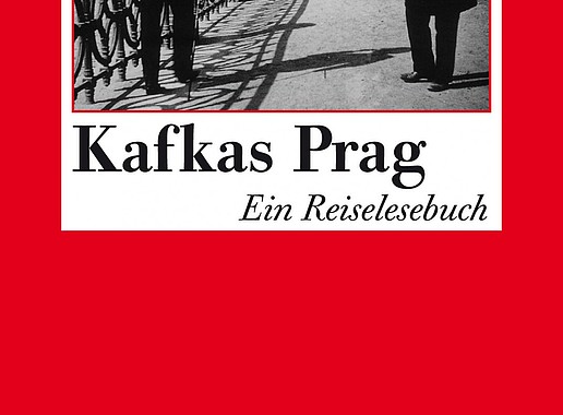 Buchcover Kafkas Prag