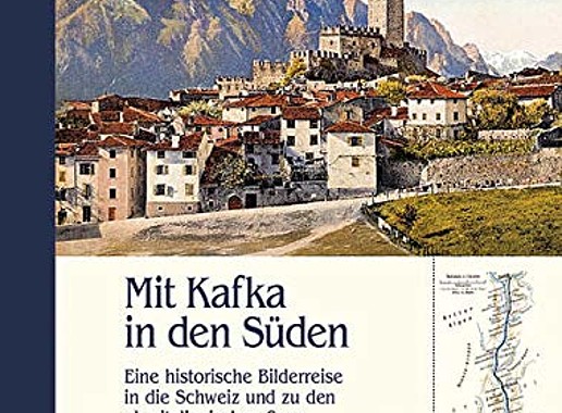 Buchcover Mit Kafka in den Süden
