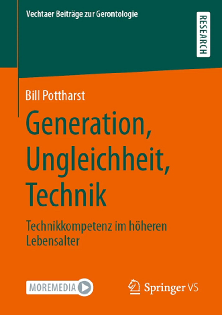 Buchcover Dissertation von Bill Pottharst